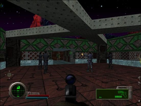 Marathon 2: Durandal game screenshot