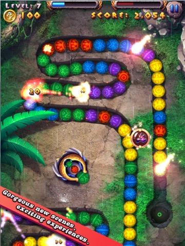 Marble Blast Mania game screenshot