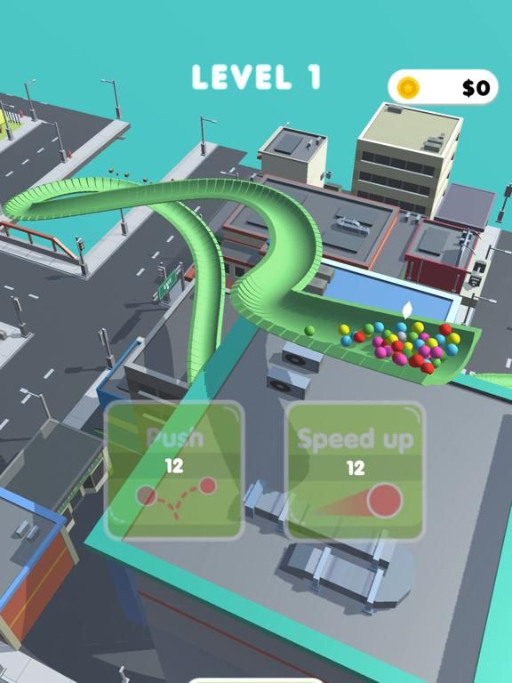 Marble Race game screenshot