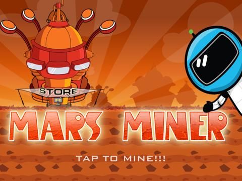 Mars Miner Universal game screenshot