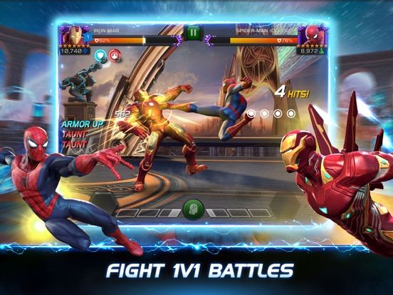 Marvel Contest of Champions game screenshot