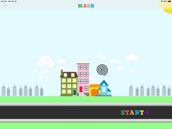 MASH Touch game screenshot