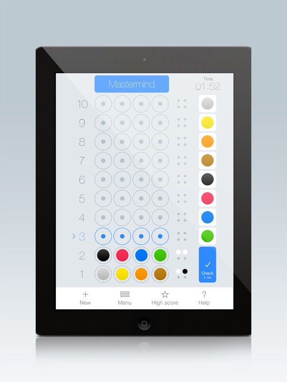 Mastermind for iOS 7
