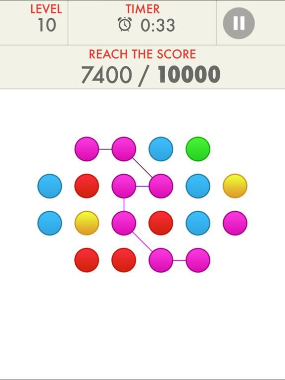 Match the Dots game screenshot