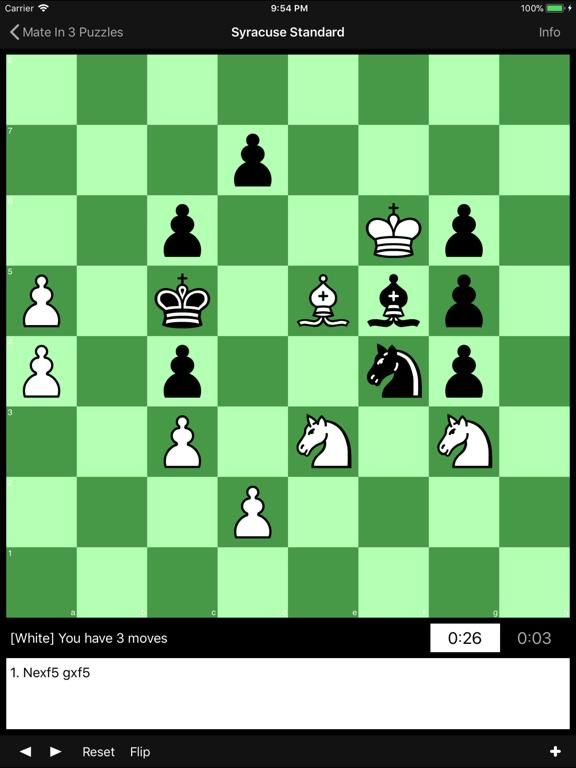 Mate in 3 Puzzles