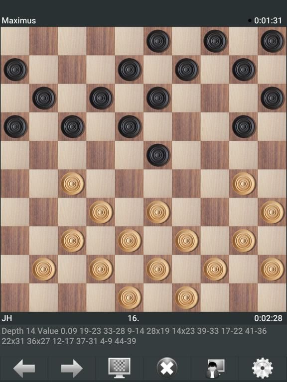 Maximus Draughts