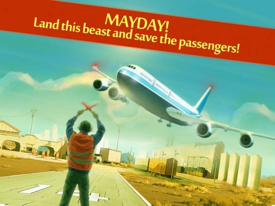 MAYDAY Emergency Landing