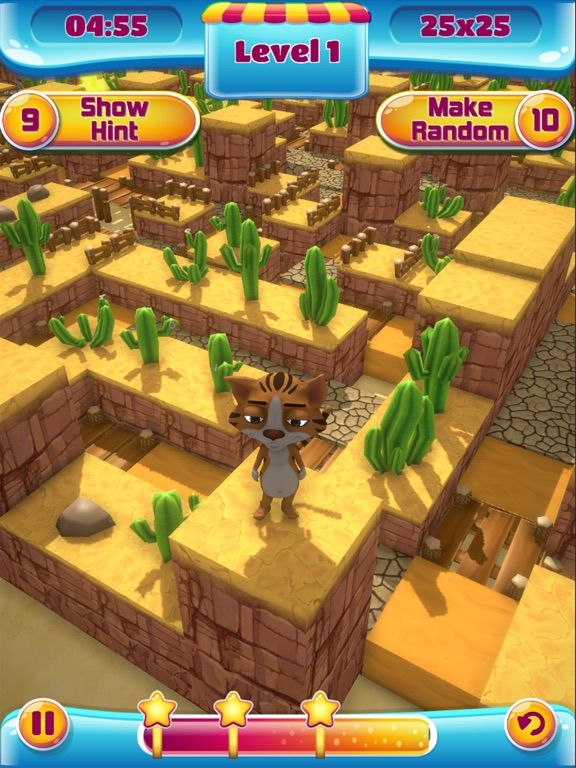 Maze 100 game screenshot