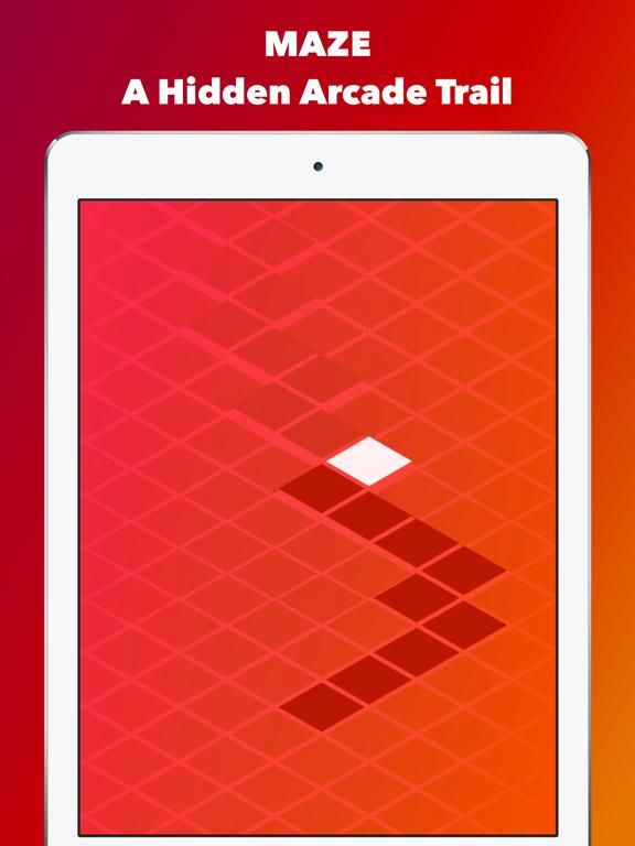 Maze game screenshot