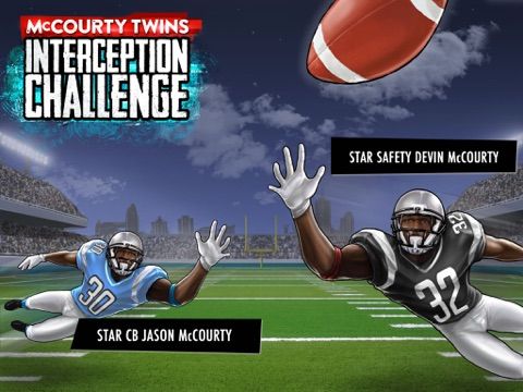 McCourty Twins: INT Challenge game screenshot