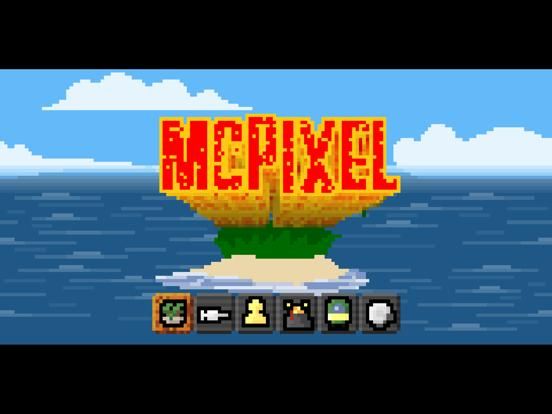 McPixel game screenshot