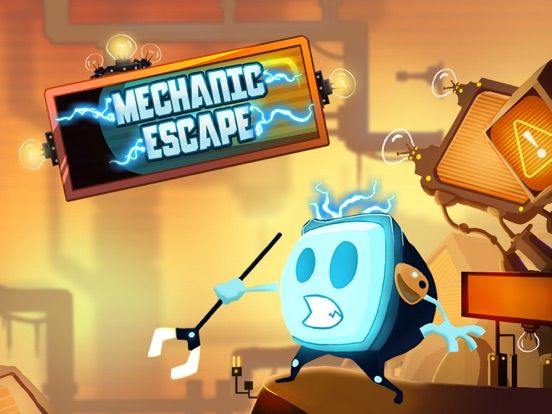 Mechanic Escape game screenshot