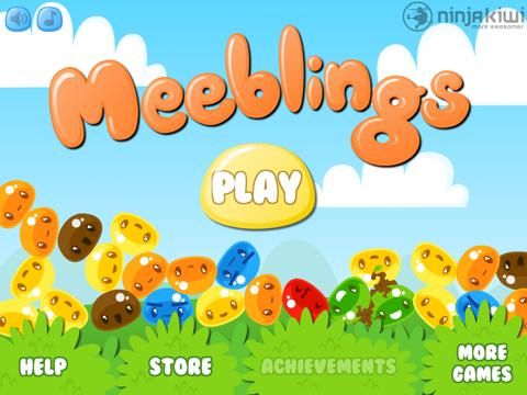 Meeblings game screenshot