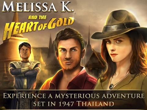 Melissa K. and the Heart of Gold game screenshot