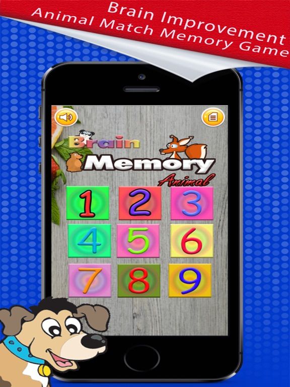 Memory Match : Animal Card Game game screenshot