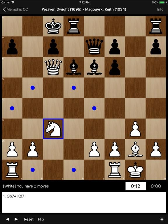 Memphis Chess Club: A History of Problems game screenshot