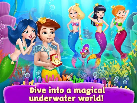 Mermaid Princess game screenshot