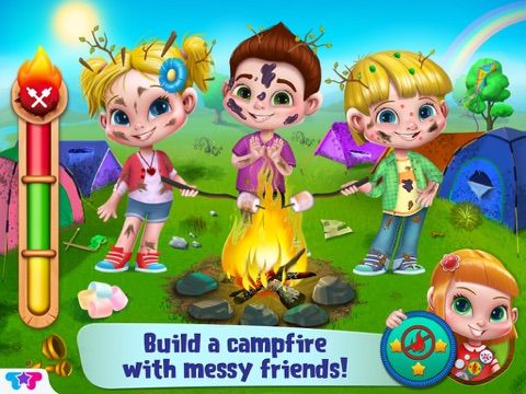 Messy Summer Camp