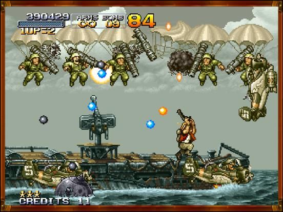 METAL SLUG 1 game screenshot