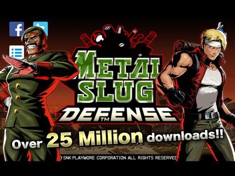 METAL SLUG DEFENSE game screenshot