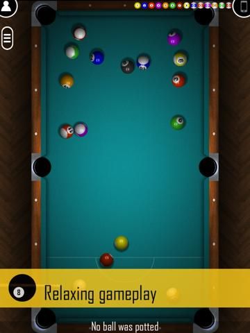 Micro Pool Classic game screenshot