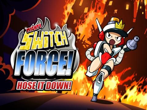 Mighty Switch Force! Hose It Down! game screenshot