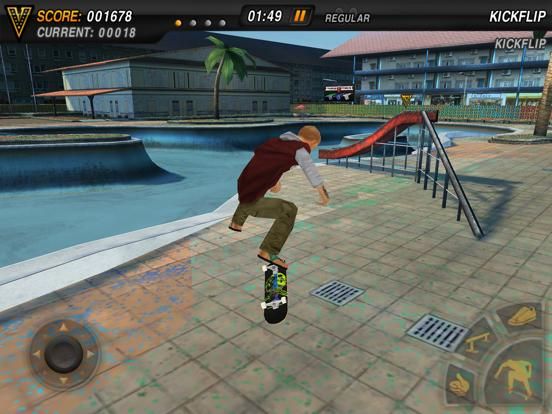 Mike V: Skateboard Party HD Lite game screenshot