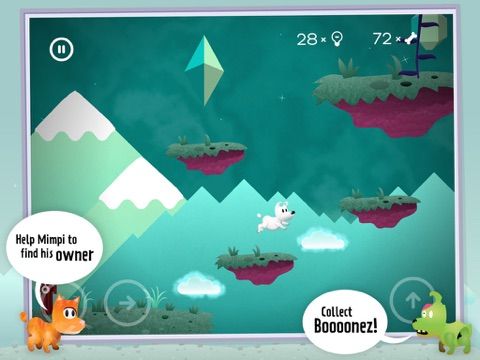 Mimpi game screenshot