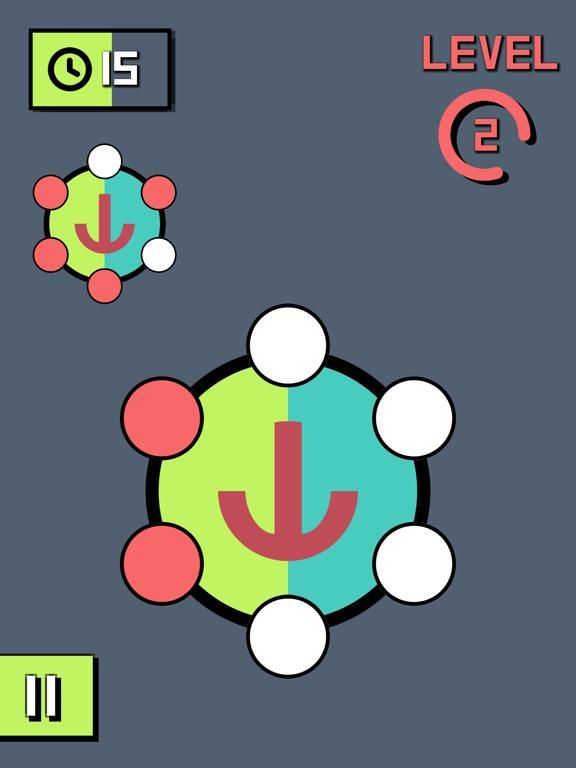 Mind The Arrow: Match The Dots game screenshot