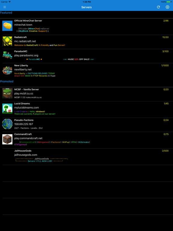 MineChat Mobile