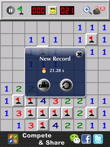 Minesweeper Deluxe game screenshot