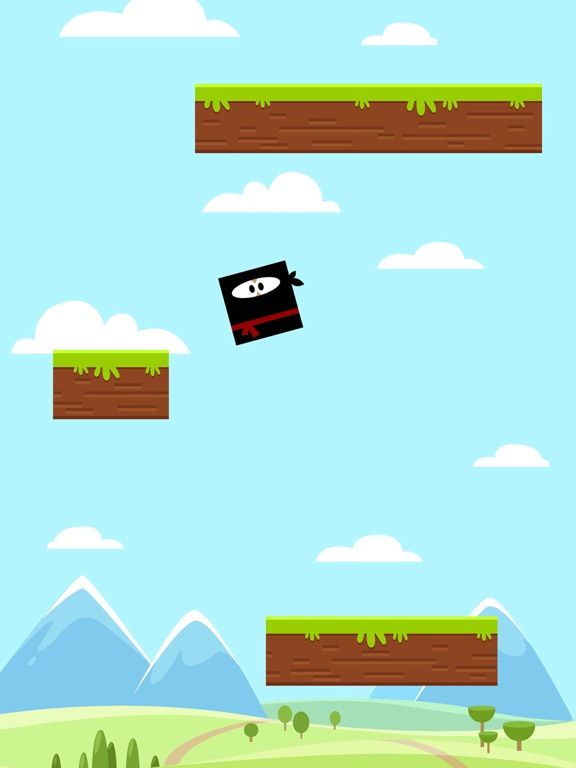 Mini Jump game screenshot