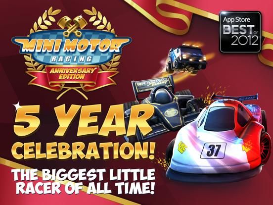 Mini Motor Racing game screenshot