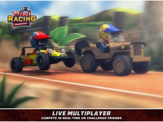 Mini Racing Adventures