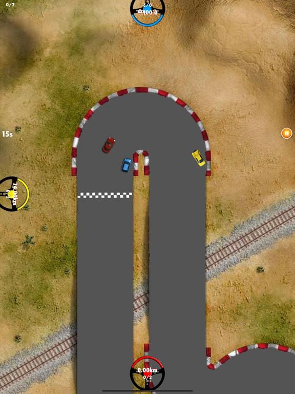 Mini Street Racer game screenshot