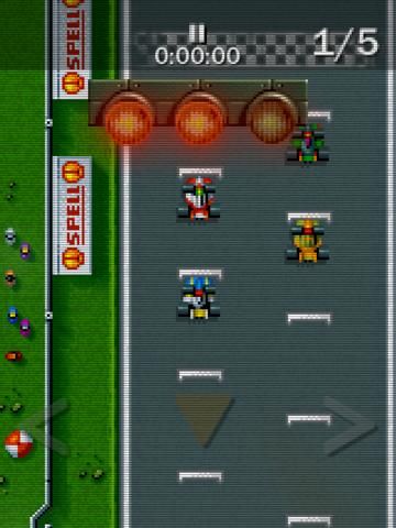 Mini Turbo GP game screenshot