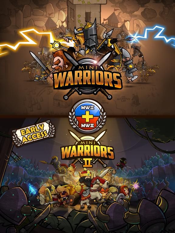 Mini Warriors game screenshot