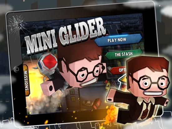 MiniGlider game screenshot