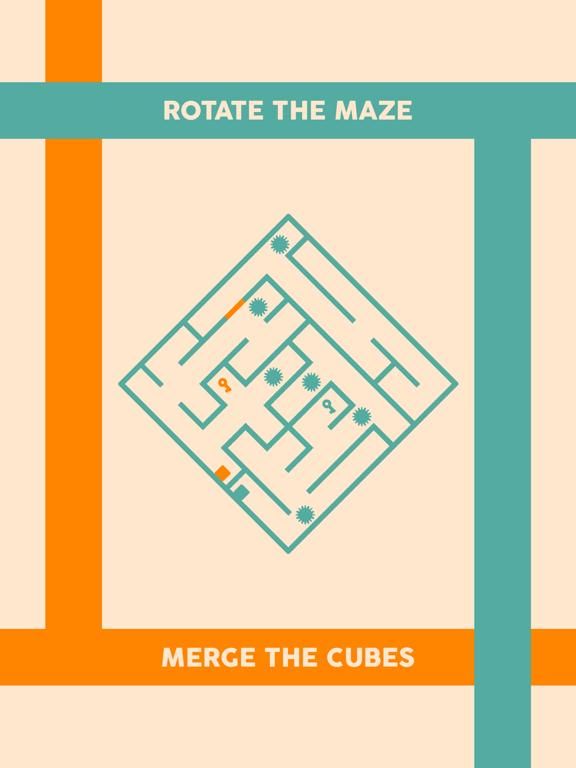 Minimal Maze game screenshot