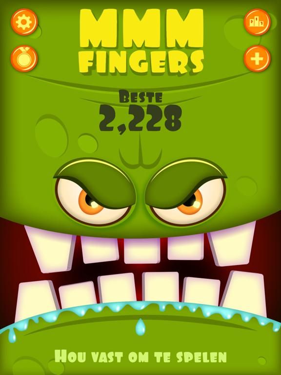 Mmm Fingers game screenshot