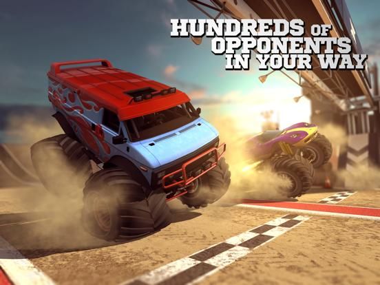 MMX Racing game screenshot