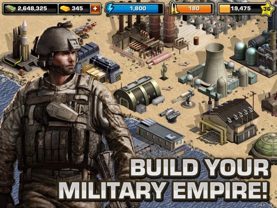 Modern War game screenshot