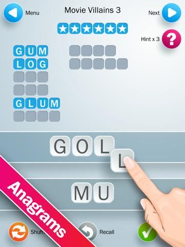 Modern Words game screenshot