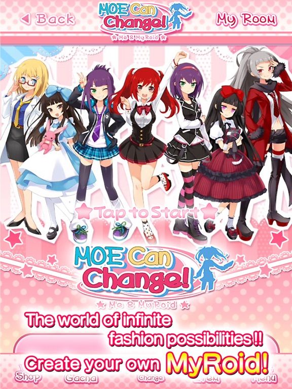 MOE Can Change -Myroid 4 Life-