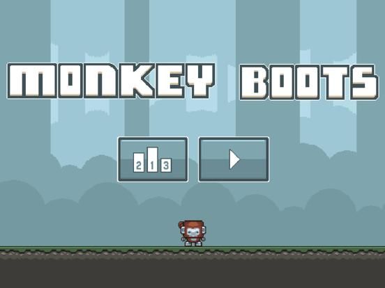 Monkey Boots game screenshot