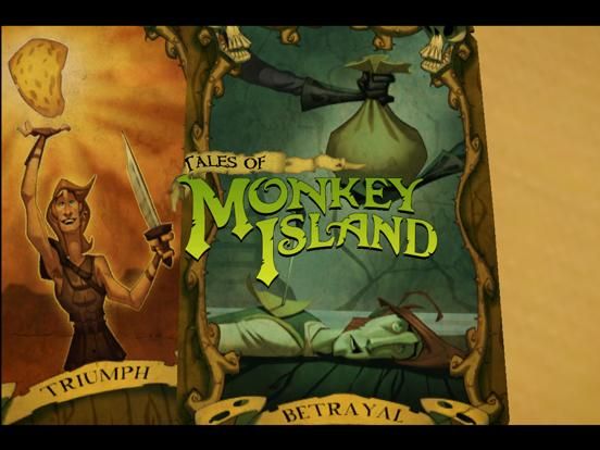 Monkey Island Tales 4