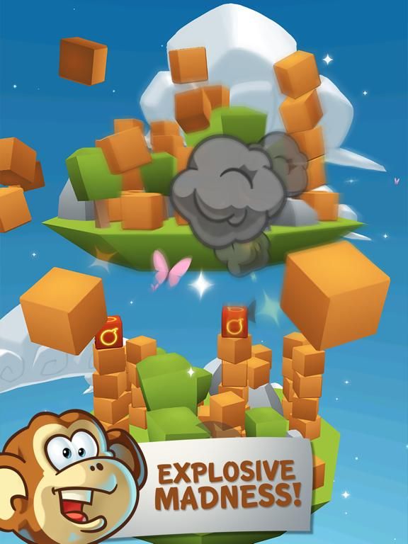 Monkeyrama game screenshot
