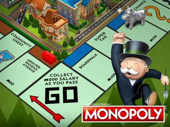 MONOPOLY game screenshot