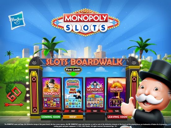 Monopoly Slots game screenshot