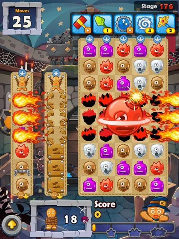Monster Busters game screenshot